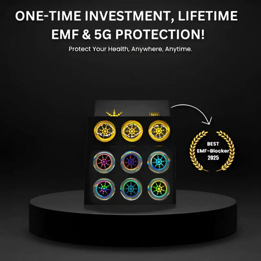 Last Day- 49%OFF🛡️EMF Protection Anti-Radiation Quantum Shield🛡️