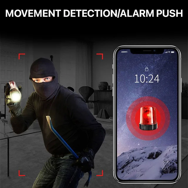 MINI WIFI Monitor Camera