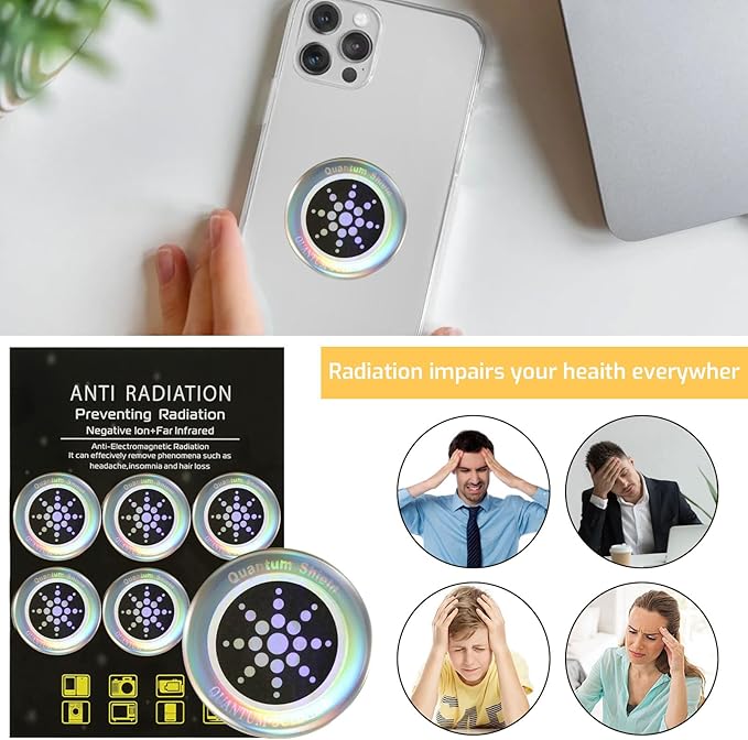Last Day- 49%OFF🛡️EMF Protection Anti-Radiation Quantum Shield🛡️