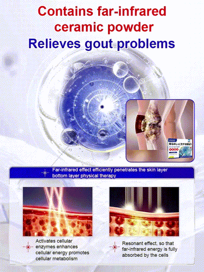 Uric Acid Excretion Joint Patch