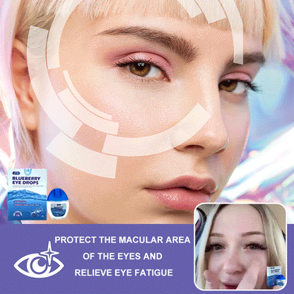 Blueberry Eye Dryness Treatment Liquid