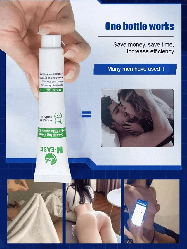 Prostate Soothing Massage Gel