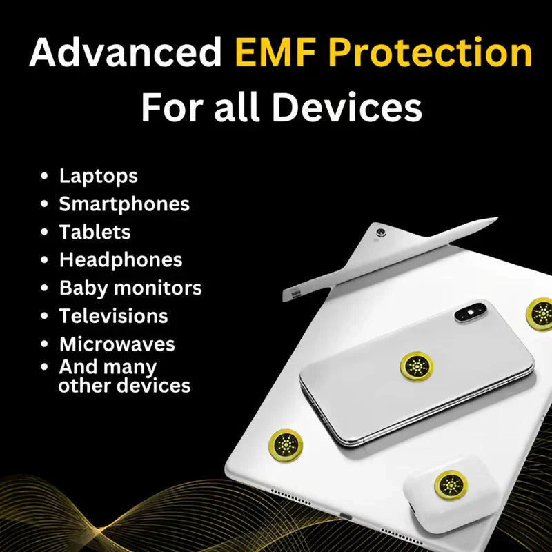 Last Day- 49%OFF🛡️EMF Protection Anti-Radiation Quantum Shield🛡️