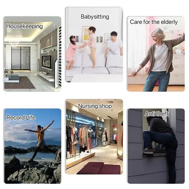 MINI WIFI Monitor Camera