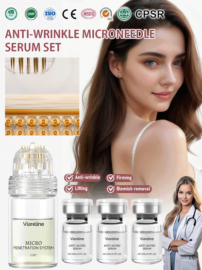 ANTI-WRINKLE MICRONEEDLE SERUM SET