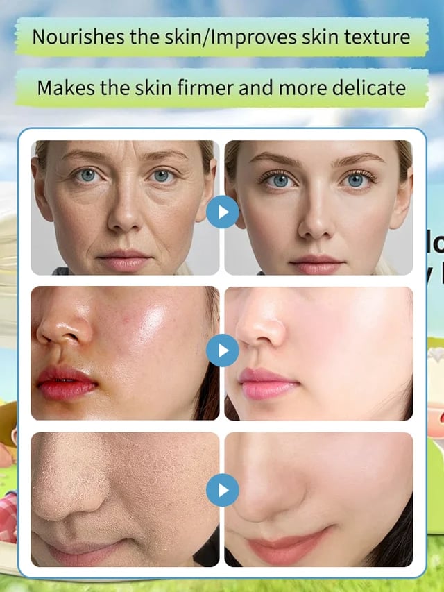 Anti-wrinkle and line-lightening long-lasting moisturizing tallow cream!✨