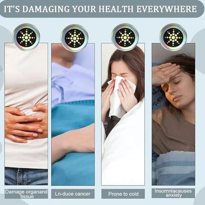 Last Day- 49%OFF🛡️EMF Protection Anti-Radiation Quantum Shield🛡️