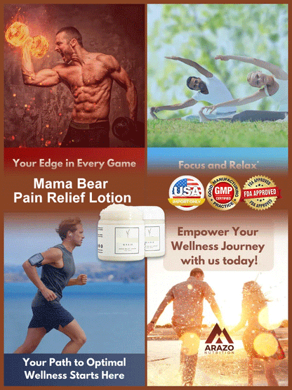 Bear Pain Relief Lotion