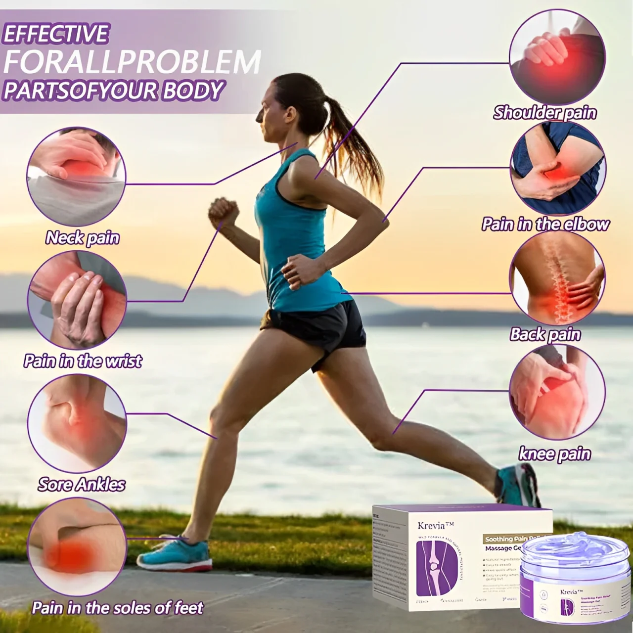 Final Day 79% OFF 🔥 Soothing Massage Gel