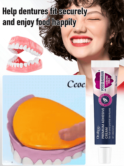 Oralhoe denture adhesive