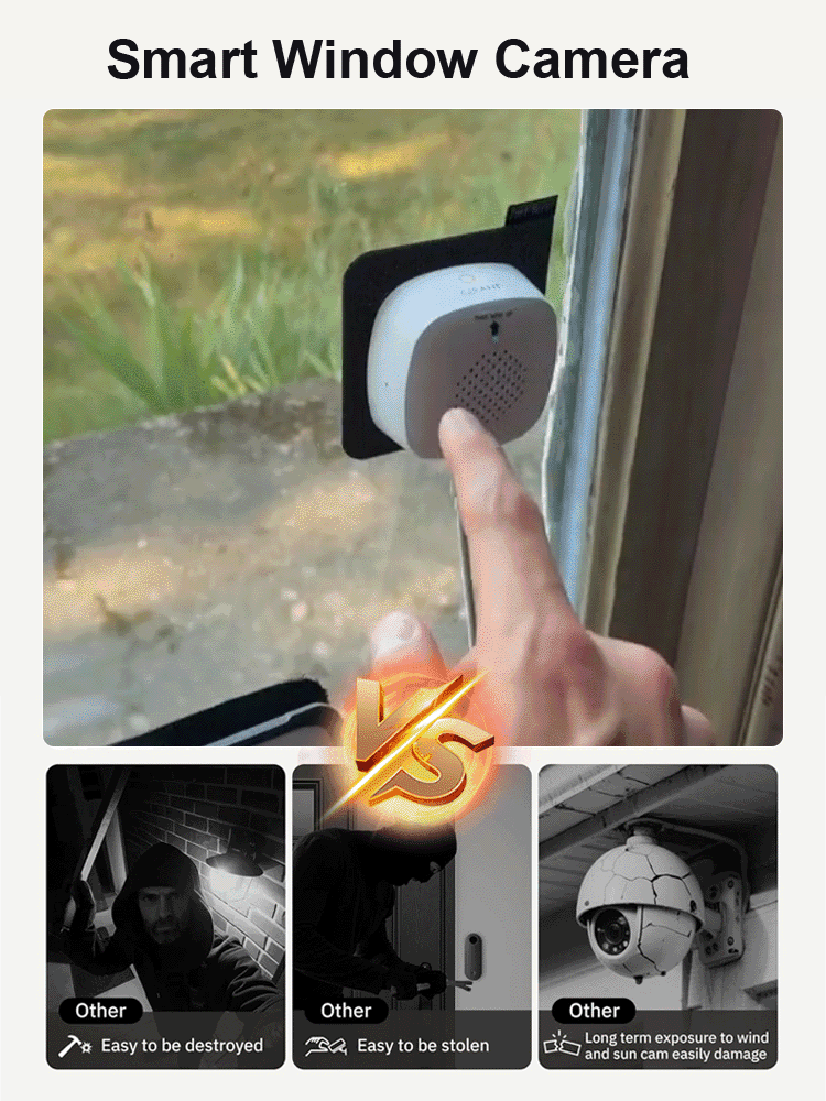 Two-Way Audio Smart Home Monitor