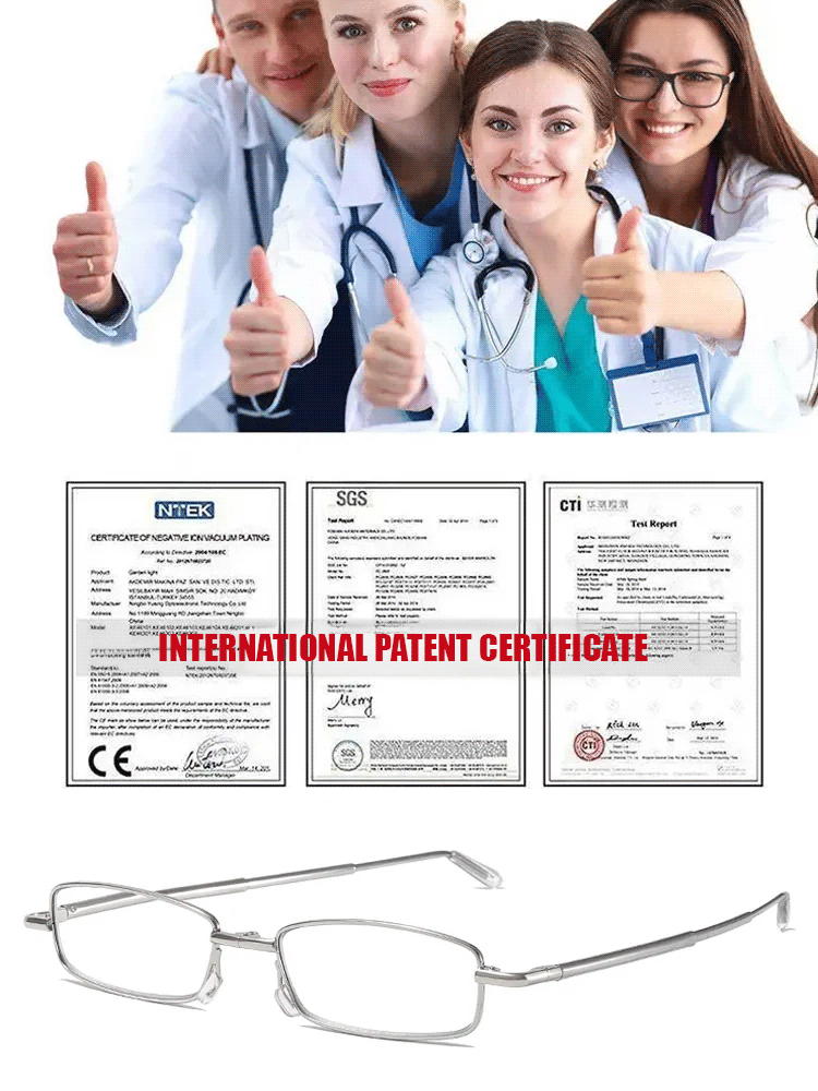 Folding anti-fog glasses exported to Germany