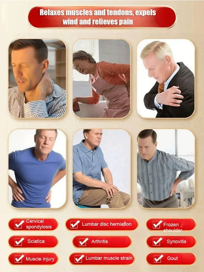 "Targeted Pain Relief" Bee Therapy Palm Moxibustion Liquid