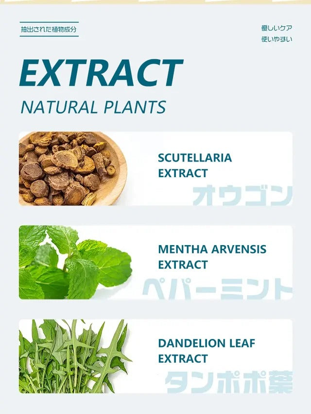 Acute and chronic pharyngeal flatulence gel