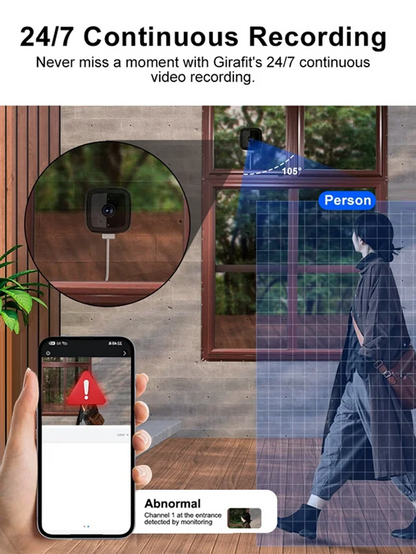 Two-Way Audio Smart Home Monitor
