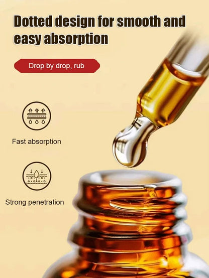 "Targeted Pain Relief" Bee Therapy Palm Moxibustion Liquid