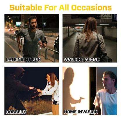 Finger key chain stun gun