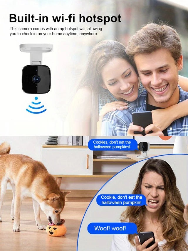 Two-Way Audio Smart Home Monitor